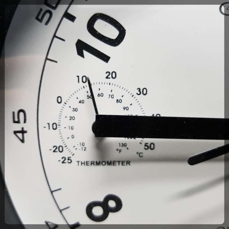 Original Century Wall Clock, Thermometer and Hydrometer Combo!!! (Working)