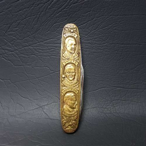 RARE!!! Original Brass Union Pocket Knife!!!