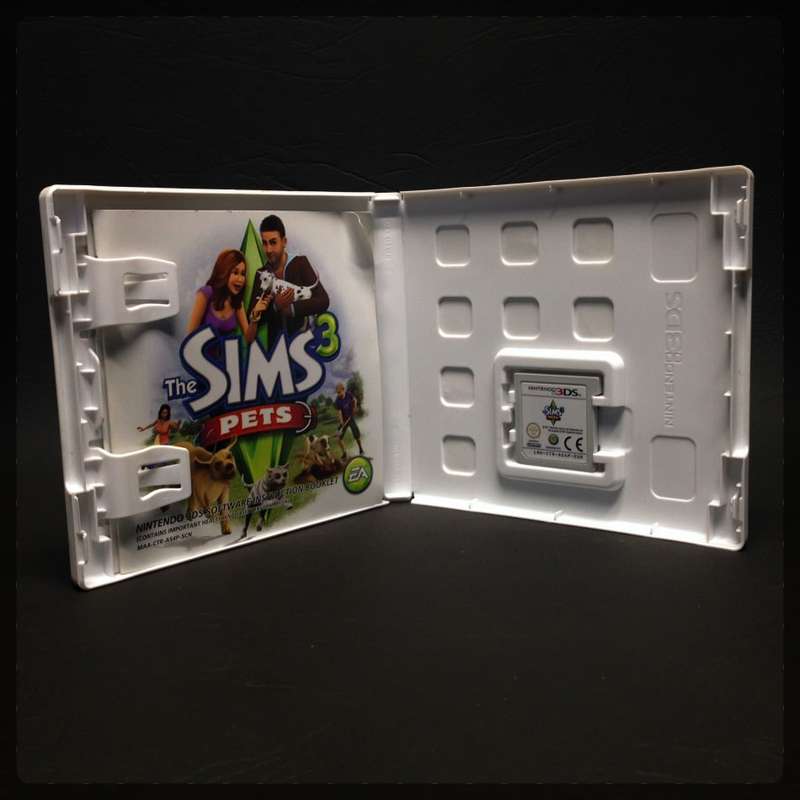 Original Nintendo 3DS The SIMS 3 Pets