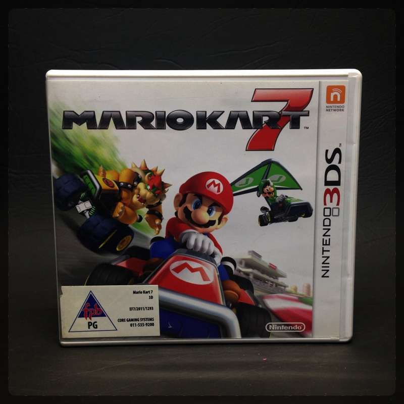 Original Nintendo 3DS Mariokart 7