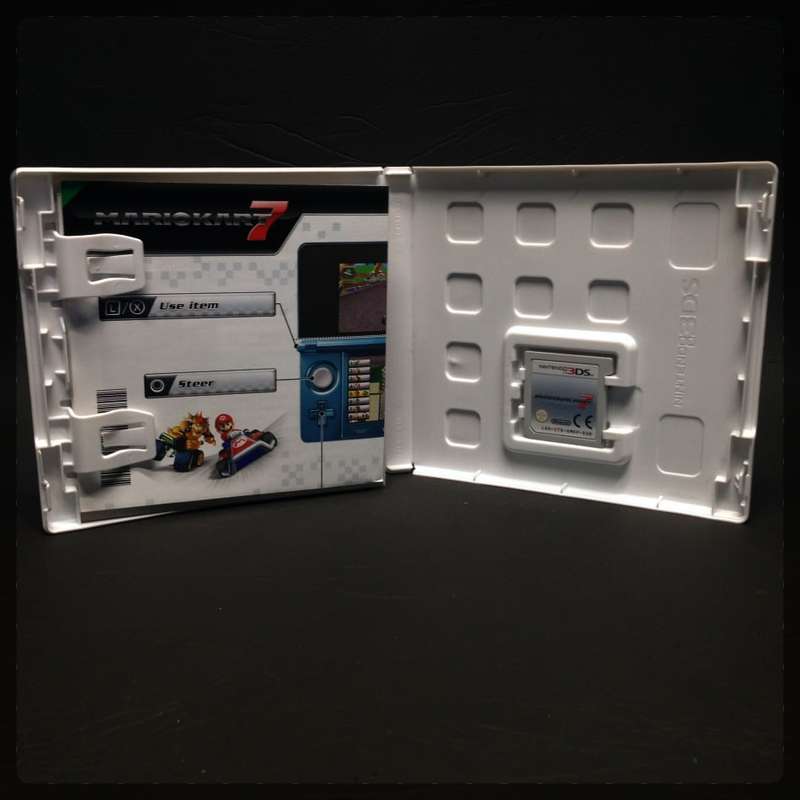 Original Nintendo 3DS Mariokart 7