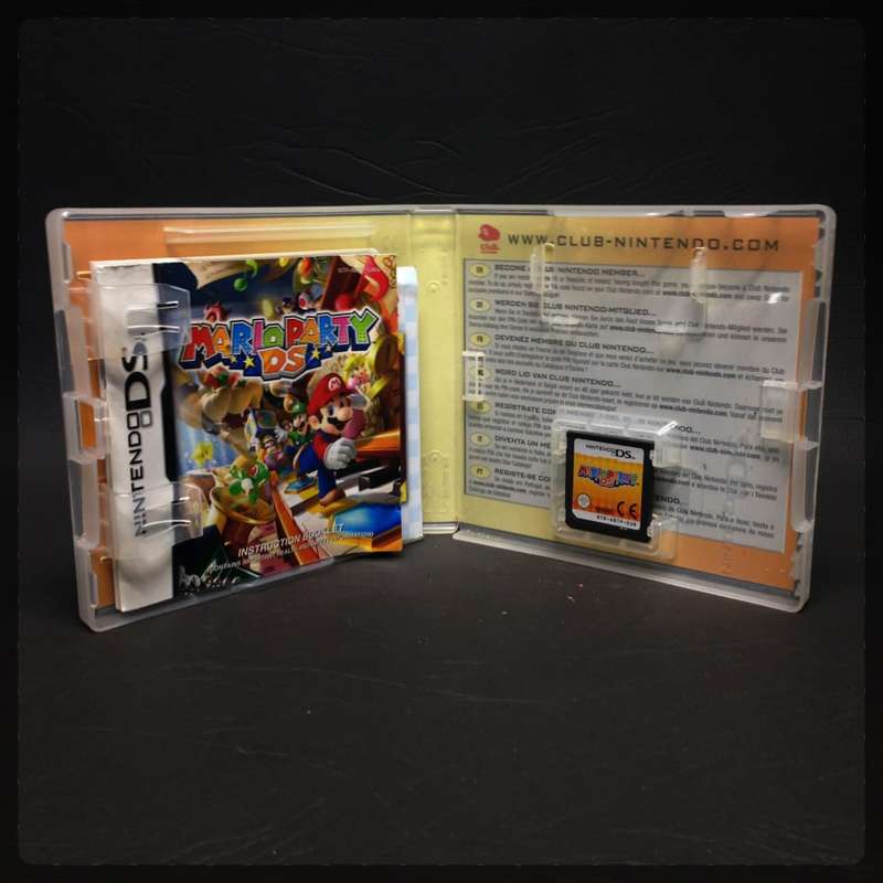 Original Nintendo DS Mario Party DS