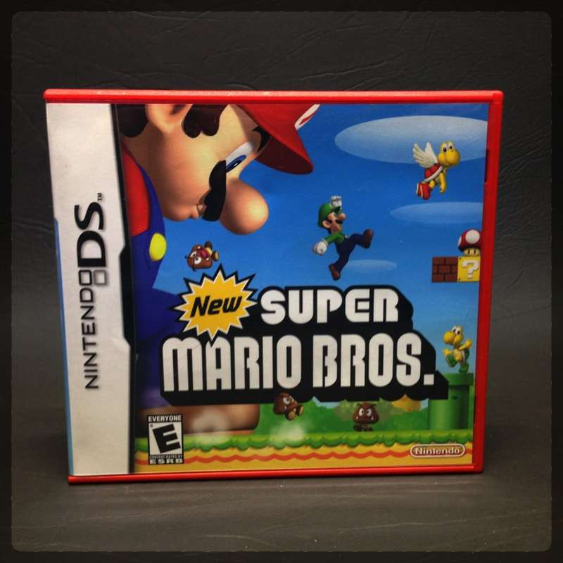 Original Nintendo DS Super Mario Bros.