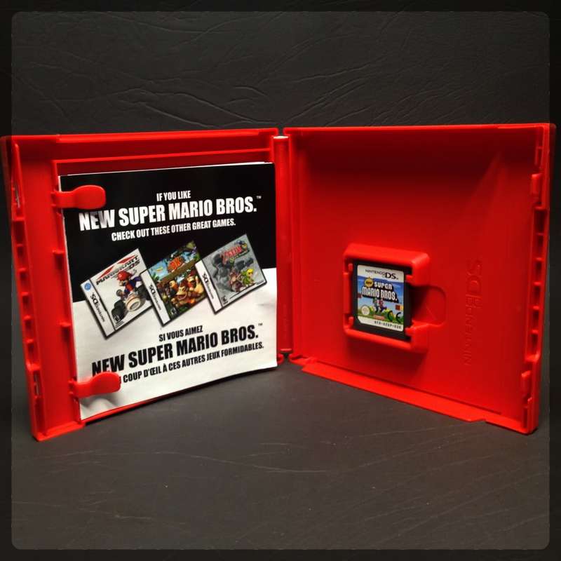 Original Nintendo DS Super Mario Bros.