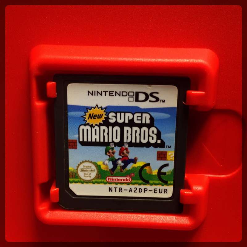 Original Nintendo DS Super Mario Bros.