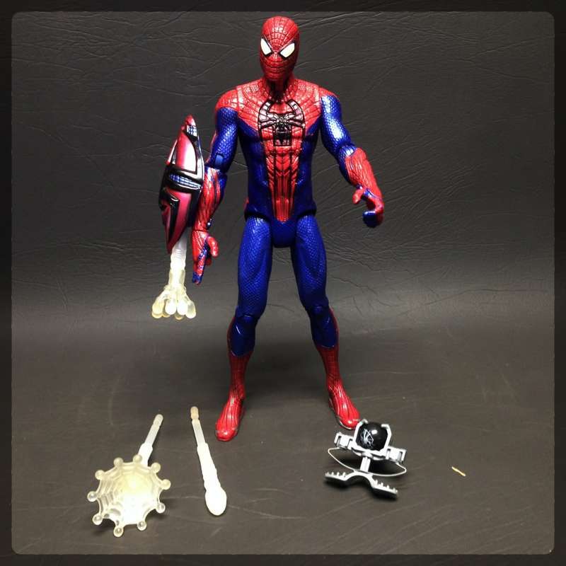 Large 2012 Marvel Detailed Talking and Shooting Spiderman