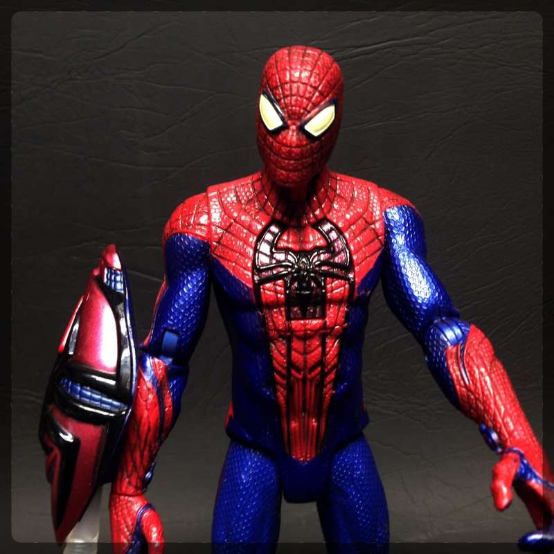 Large 2012 Marvel Detailed Talking and Shooting Spiderman