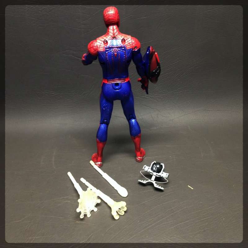Large 2012 Marvel Detailed Talking and Shooting Spiderman