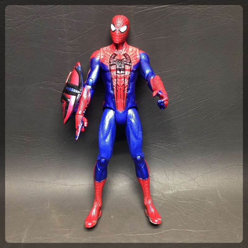 Large 2012 Marvel Detailed Talking and Shooting Spiderman