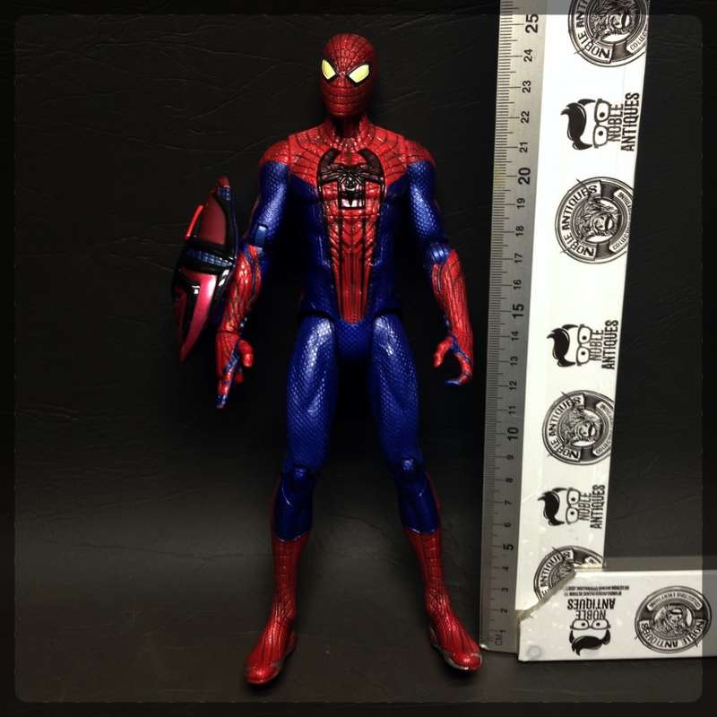 Large 2012 Marvel Detailed Talking and Shooting Spiderman