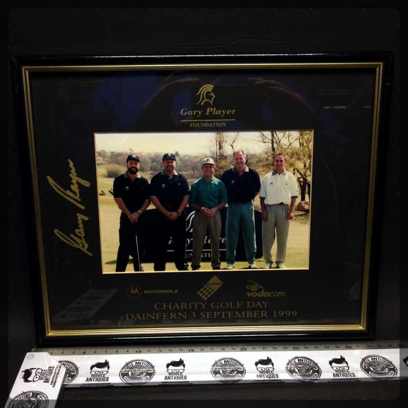 RARE!!! Original Gary Player Signed Photograph!!! (Gary Player Foundation Golf Day!!!)