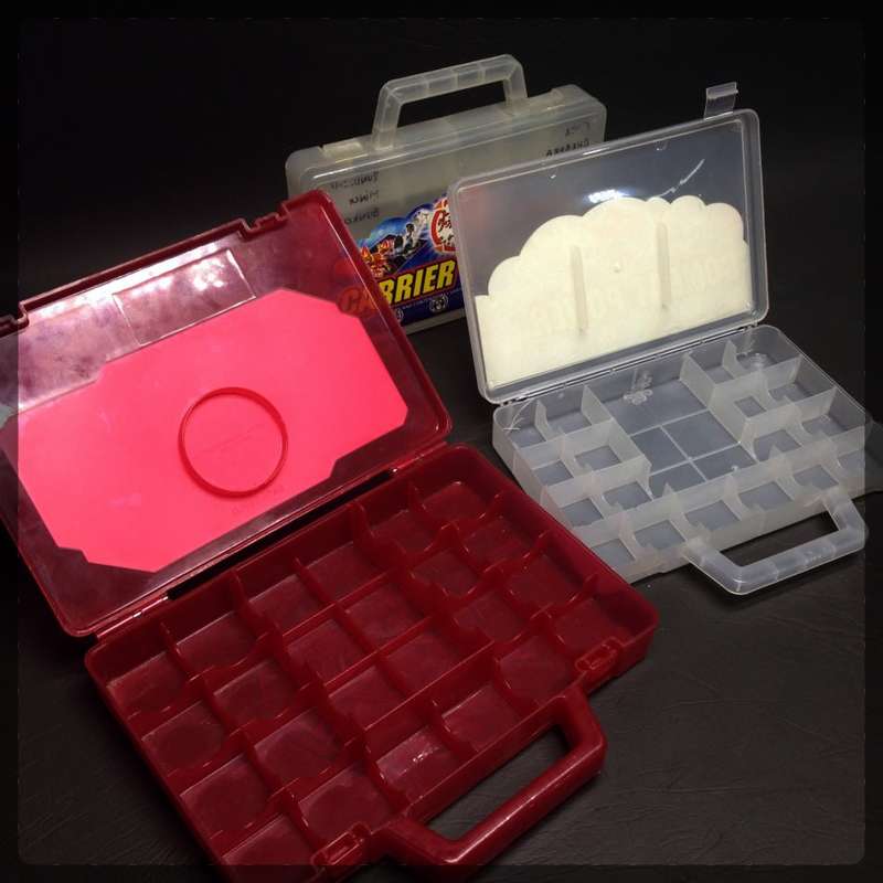 Original BAKUGAN Hard Plastic Carry Cases