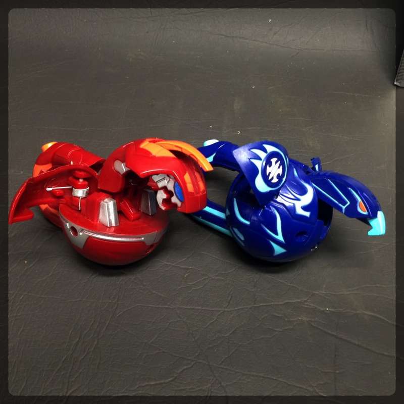 RARE Odd Shaped Original Bakugan Brawlers and Characters!!!