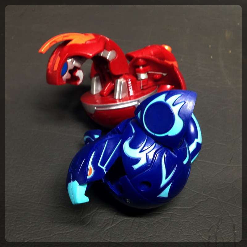RARE Odd Shaped Original Bakugan Brawlers and Characters!!!