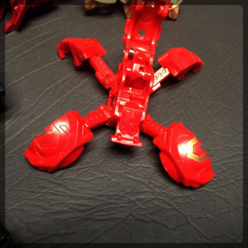 RARE Odd Shaped Original Bakugan Brawlers and Characters!!!