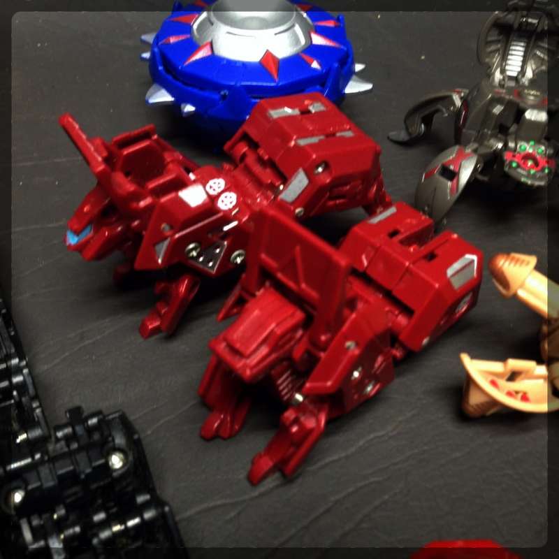 RARE Odd Shaped Original Bakugan Brawlers and Characters!!!