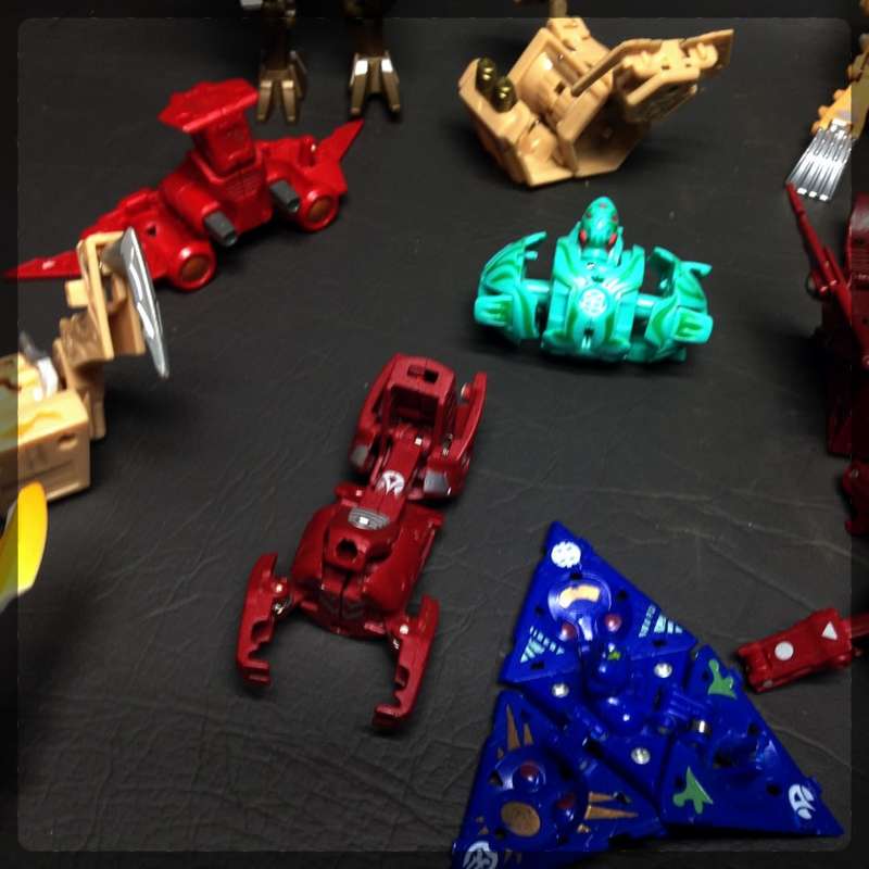 RARE Odd Shaped Original Bakugan Brawlers and Characters!!!