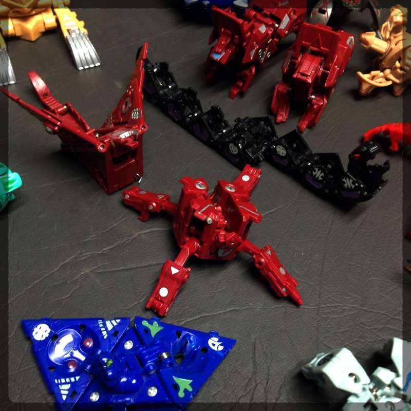 RARE Odd Shaped Original Bakugan Brawlers and Characters!!!