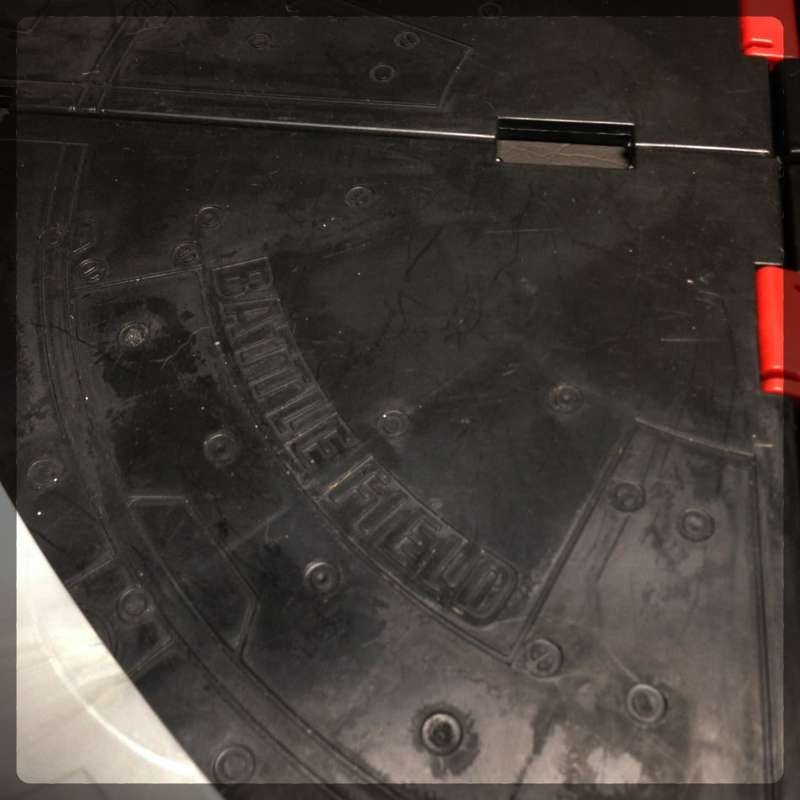 Original Bakugan Brawlers Collapsible Tournament board and Zipper bag!!!