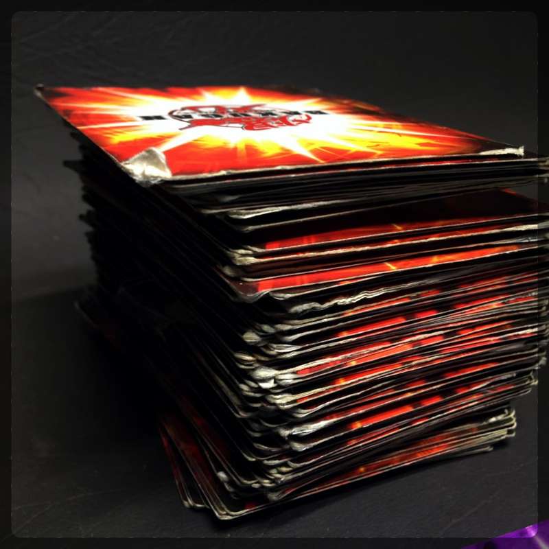 MASSIVE Collection of  Original Bakugan Battle Brawlers Collectors Cards (Magnetic and Normal)!!!