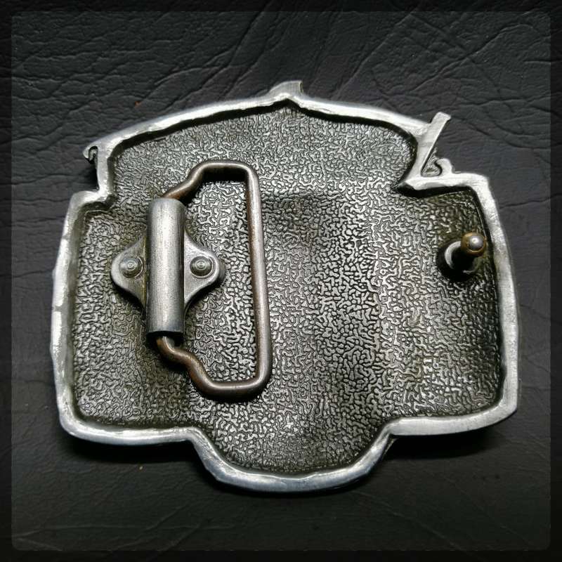 Original Jack Daniels Old No7 Barrel Belt Buckle!!!