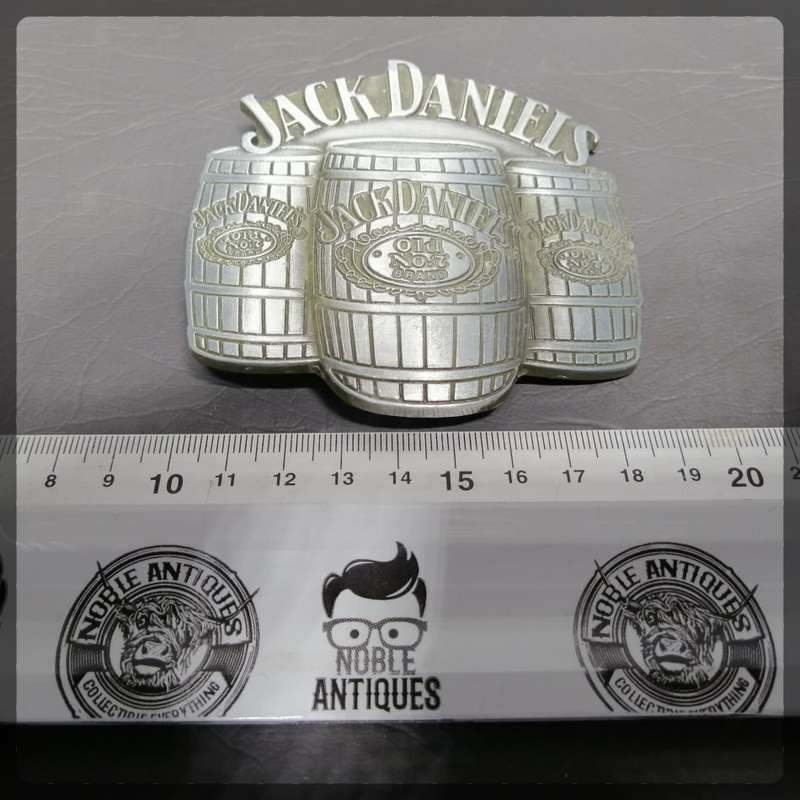 Original Jack Daniels Old No7 Barrel Belt Buckle!!!