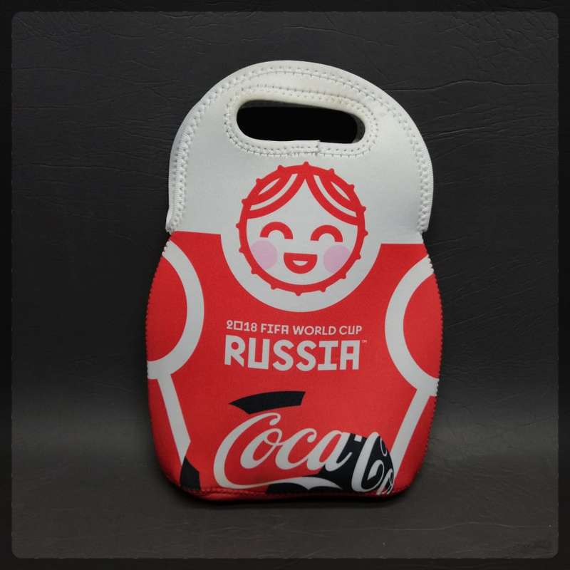Original Coca Cola 2018 Fifa World Cup Soccer Drinks Carrier!!!