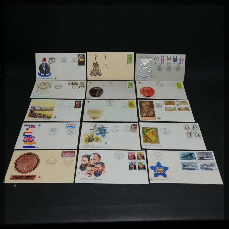 Large Vintage South African 1st Day Cover Collection (Bid for All)