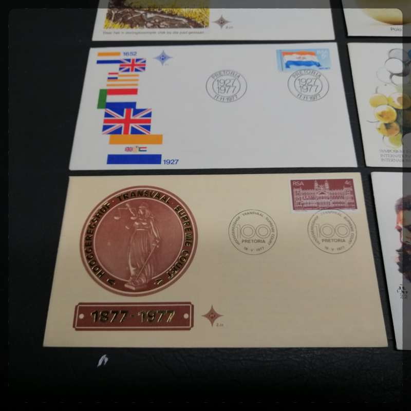 Large Vintage South African 1st Day Cover Collection (Bid for All)