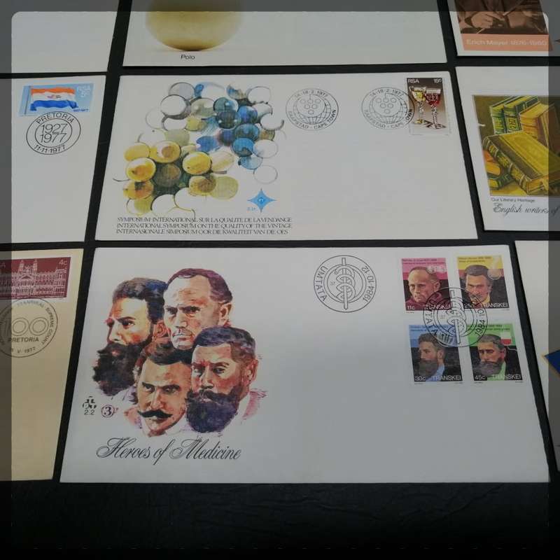 Large Vintage South African 1st Day Cover Collection (Bid for All)