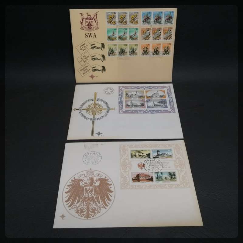 Vintage SWA 1st Day Cover Collection (Bid for All)