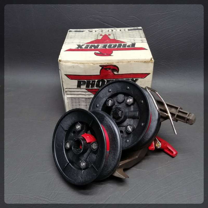 Original Boxed SA Made Phoenix Freshwater Reel (Never Used)