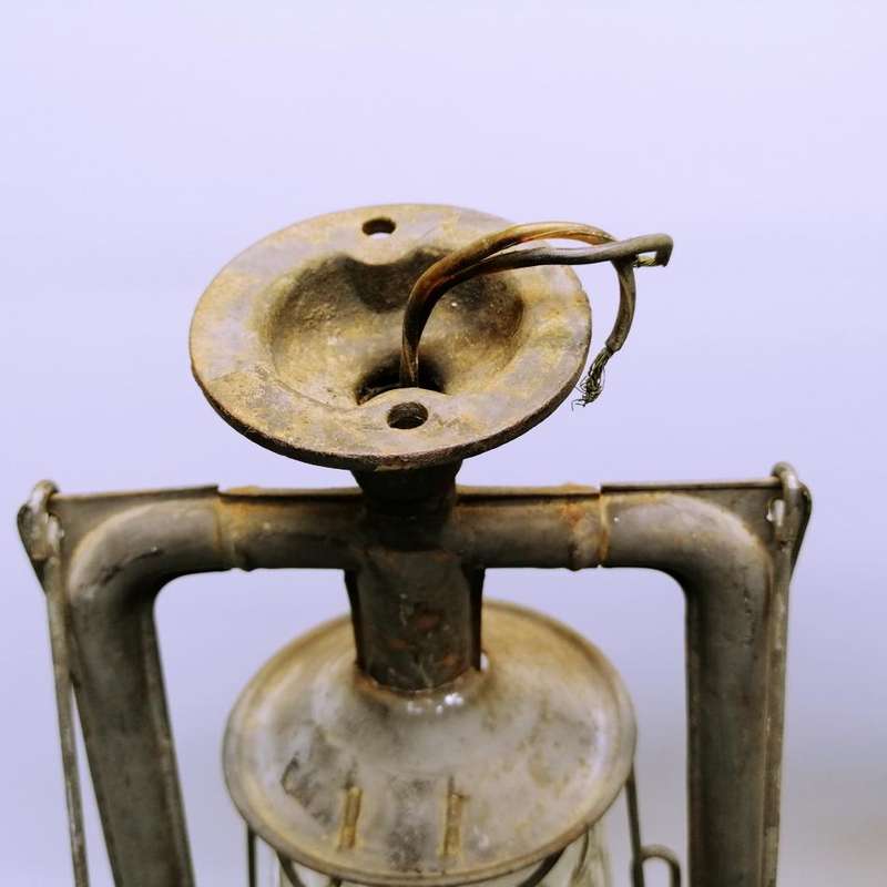 RARE!!! Two South African Original Chalwyn Pilot Lanterns (One No Glass, Converted to Electric)