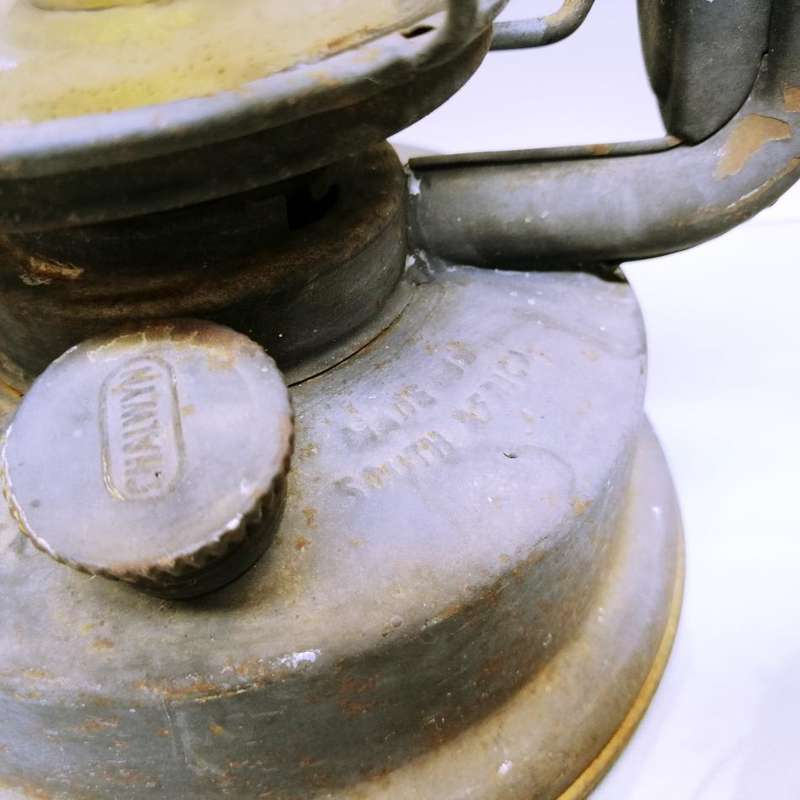 RARE!!! Two South African Original Chalwyn Pilot Lanterns (One No Glass, Converted to Electric)