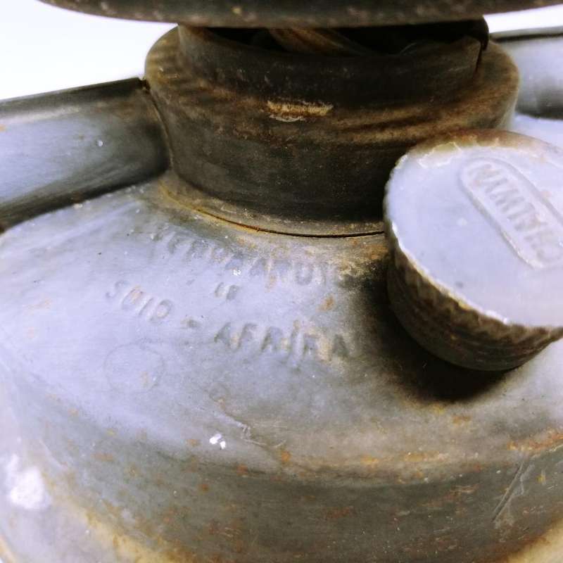 RARE!!! Two South African Original Chalwyn Pilot Lanterns (One No Glass, Converted to Electric)