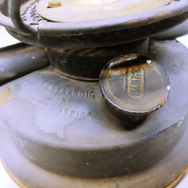 RARE!!! Two South African Original Chalwyn Pilot Lanterns (One No Glass, Converted to Electric)