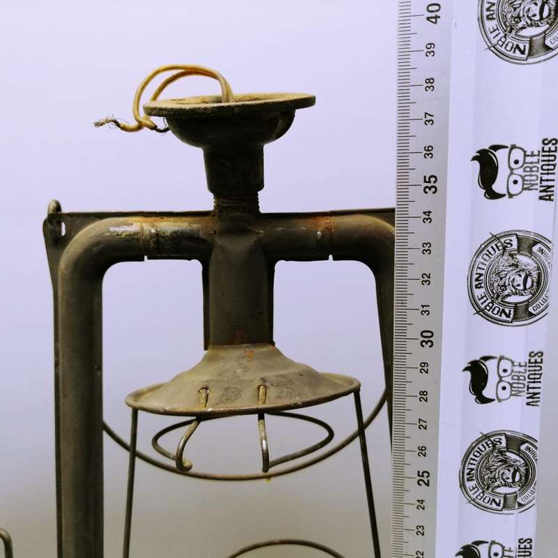 RARE!!! Two South African Original Chalwyn Pilot Lanterns (One No Glass, Converted to Electric)