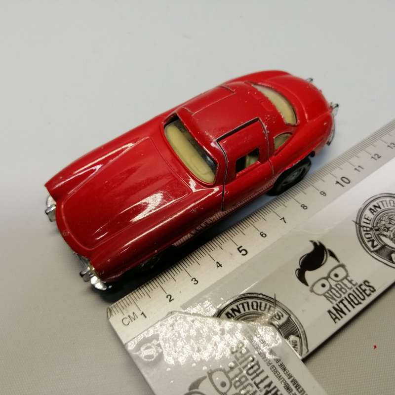 Original Vintage Die cast Metal Mercedes Benz Gull wing Friction Toy!!!
