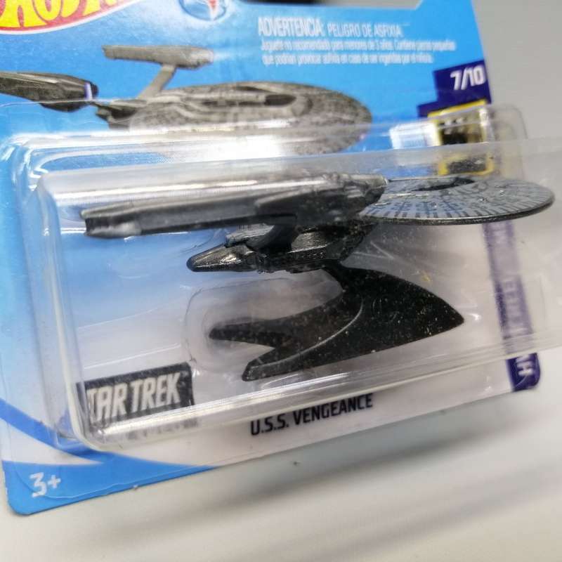 Original Star Trek Hot Wheels  - USS Vengeance