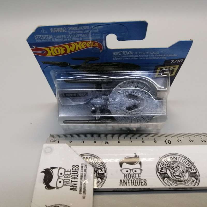 Original Star Trek Hot Wheels  - USS Vengeance