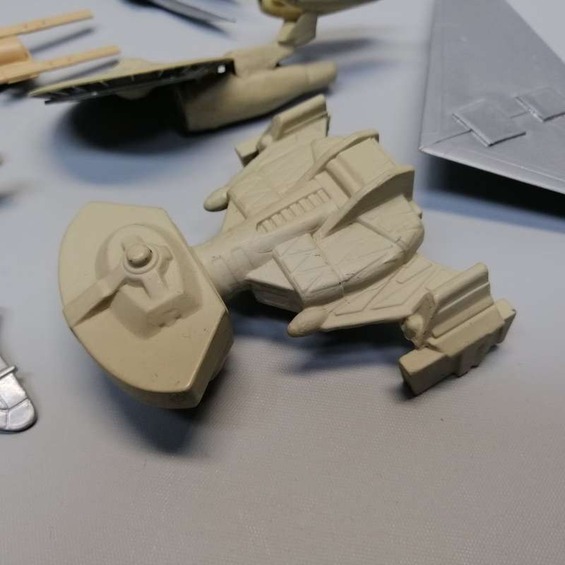 Vintage Star Trek Space Crafts  - Maker Unknown