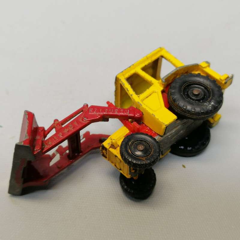 1970's Original Corgi Juniors 3303 Tractor!!!