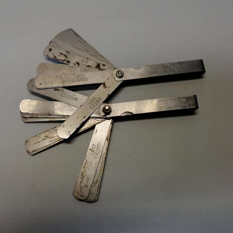Original Vintage No.26 SM Thickness Gauge Combo!!!