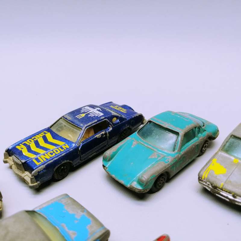 SUPER Rare Collection on Original 1970's Yatming Die Cast Vehicles!!! Bid for All!!!