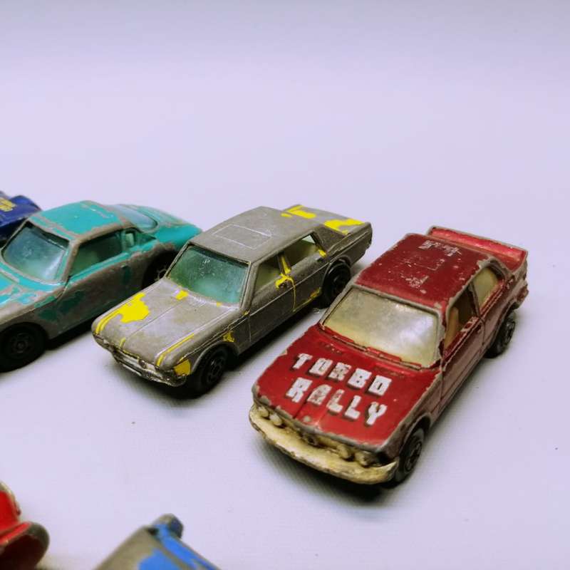 SUPER Rare Collection on Original 1970's Yatming Die Cast Vehicles!!! Bid for All!!!