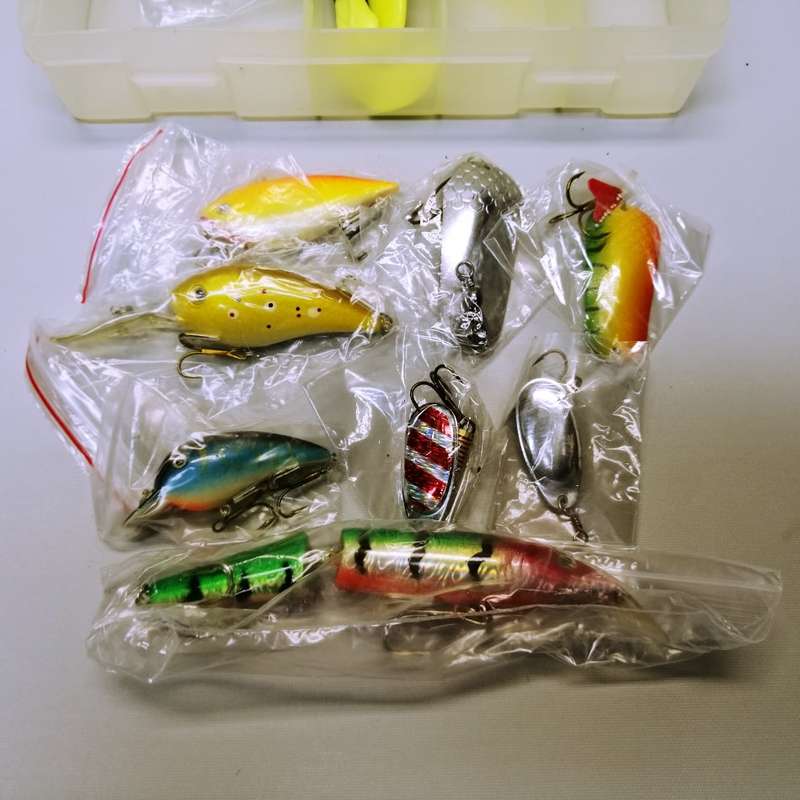 Large Collection of Original Fishing Lures!!! (Bid for all)