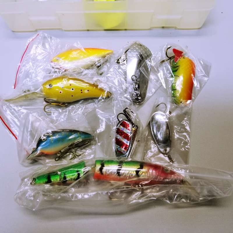 Large Collection of Original Fishing Lures!!! (Bid for all)
