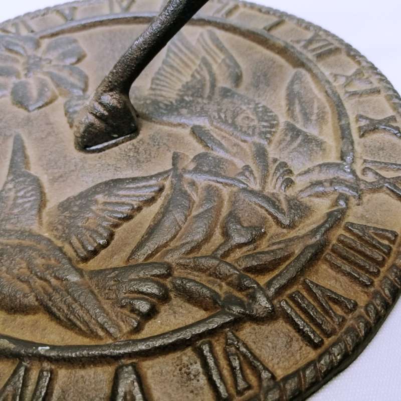 Original Cast Iron Sundial!!!