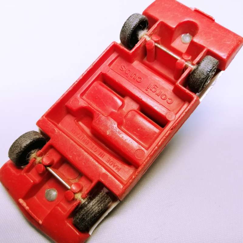 RARE!!! Vintage Die Cast Metal and Hard Plastic Corgi Cubs!!!