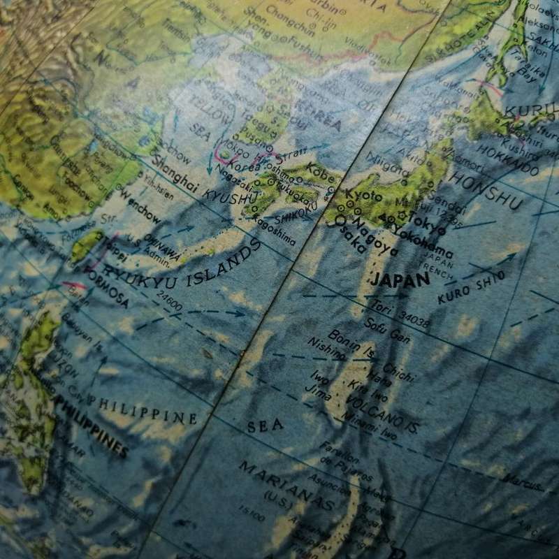 RARE!!! Large Swedish Made World Globe and Lamp!!! (Working!!!)